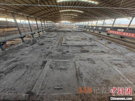 晉陽古城國(guó)家考古遺址公園（一期）預(yù)計(jì)年內(nèi)建成開放