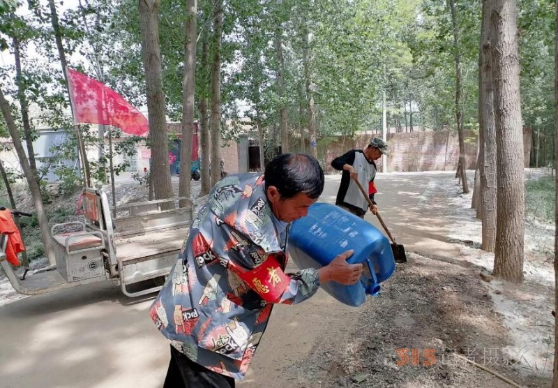 黨紀(jì)學(xué)習(xí)教育-山東德州寧津保店鎮(zhèn)王吏目村在行動