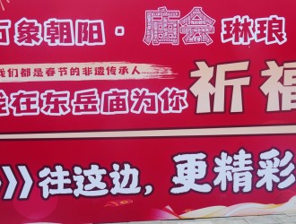 2025新春之北京東岳廟舞獅掠影