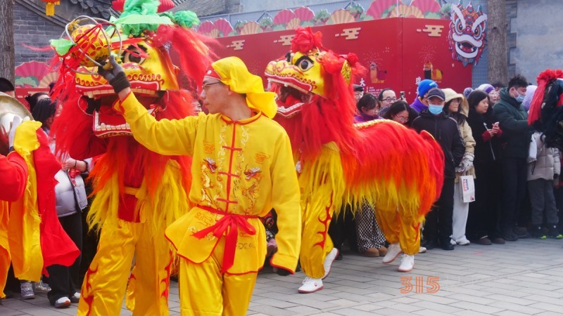 2025新春之北京東岳廟舞獅掠影