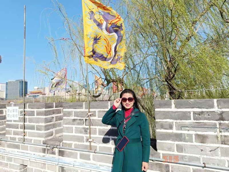 春分時節明城墻樂游賞梅