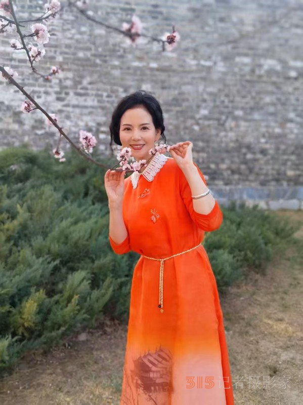 春分時節明城墻樂游賞梅