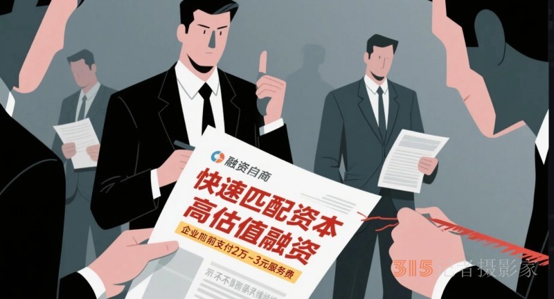 媒體觀察：融資中介“先收費(fèi)”亂象調(diào)查——風(fēng)險(xiǎn)、爭(zhēng)議與模式革新