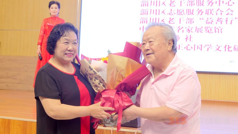 中國人民抗日戰(zhàn)爭暨世界反法西斯戰(zhàn)爭勝利八十周年秦克新作曲趙文媛演唱視頻演播會在淄博舉行