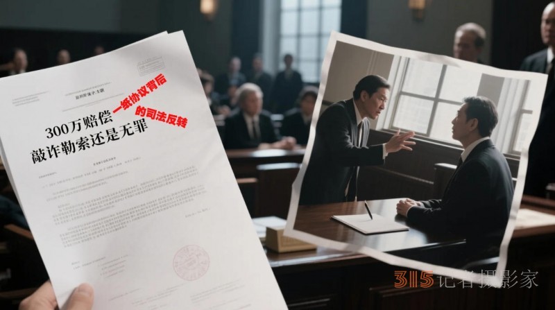 說案：淄博重山案300萬賠償迷霧：一紙協(xié)議背后的司法反轉(zhuǎn)