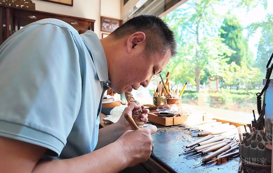 守藝 楷雕：一木一器的匠心傳承