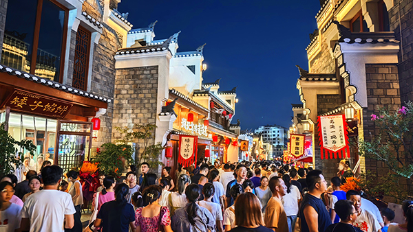 荊門民主街煥新歸來：煙火升騰處，續(xù)寫千年城韻