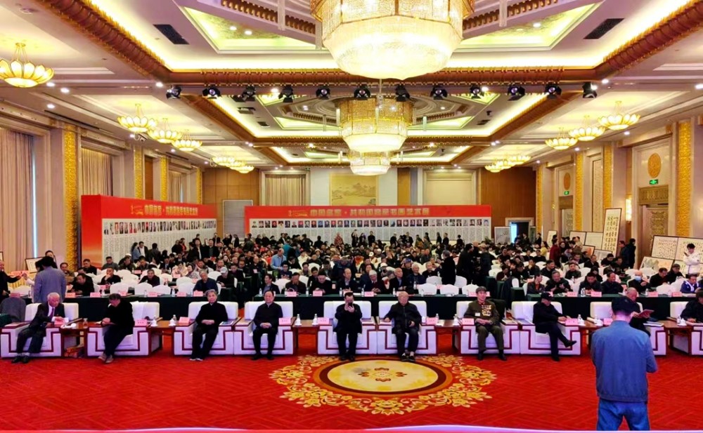 軍地書(shū)畫(huà)界核心領(lǐng)軍人物祝天華在中國(guó)軍地書(shū)畫(huà)界的巨大影響力