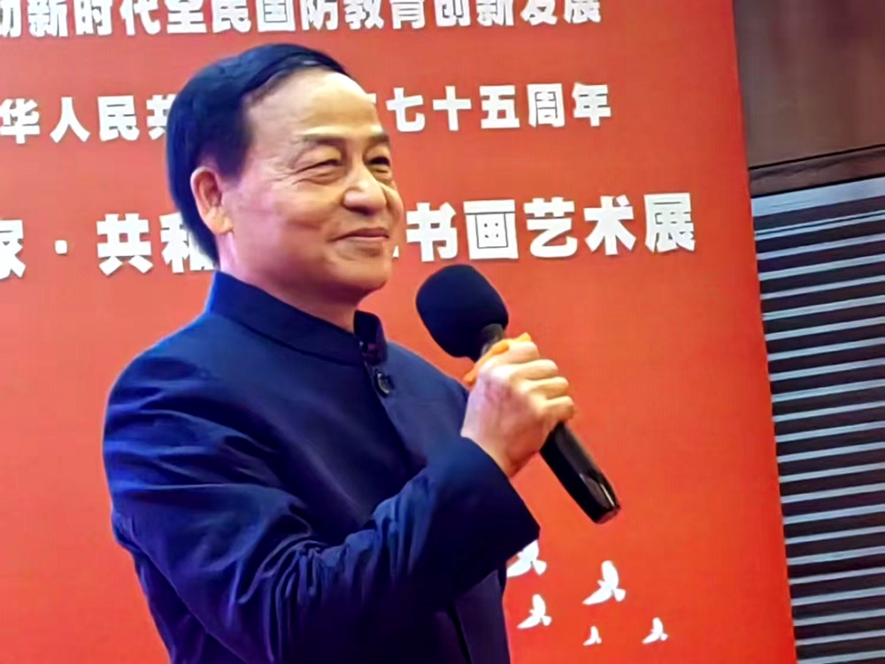 軍地書(shū)畫(huà)界核心領(lǐng)軍人物祝天華在中國(guó)軍地書(shū)畫(huà)界的巨大影響力