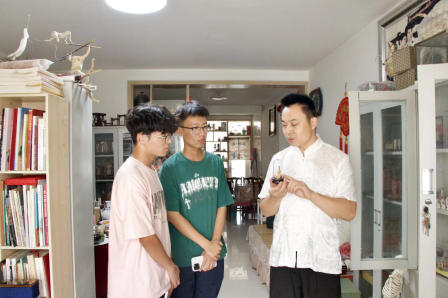 呂劇聲里尋傳承，面塑指尖探創(chuàng)新