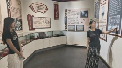 非遺研學(xué)實(shí)踐——曲阜師范大學(xué)“小海螺”青春志愿服務(wù)隊(duì)走進(jìn)東營(yíng)市呂劇博物館