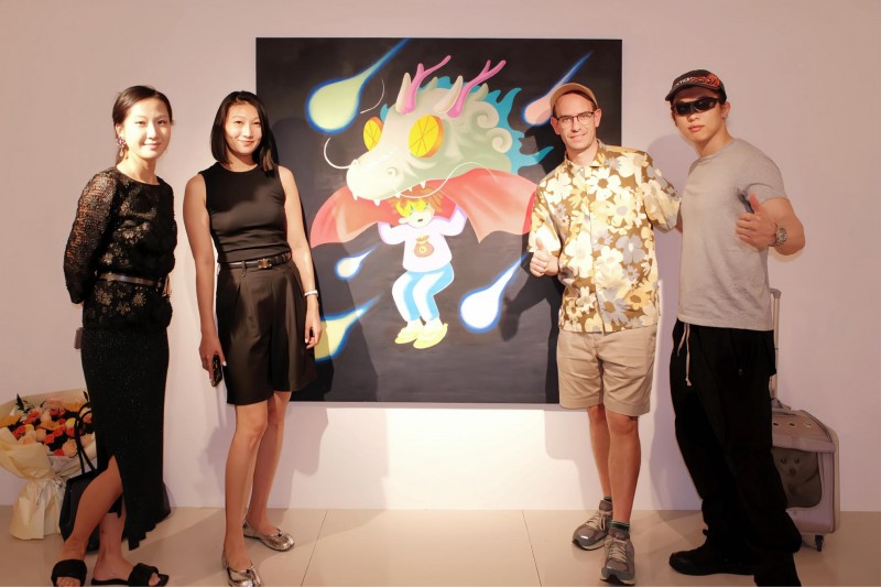 西班牙藝術(shù)家KOCTEL個展《橙色樂園》登陸北京216SPACE