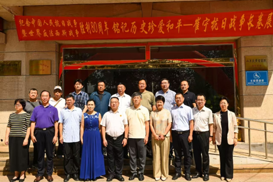 “銘記歷史 珍愛和平——崔寧抗日戰(zhàn)爭長卷展” 在龍口市美術(shù)館震撼展出