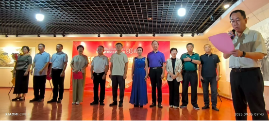 “銘記歷史 珍愛和平——崔寧抗日戰(zhàn)爭長卷展” 在龍口市美術(shù)館震撼展出