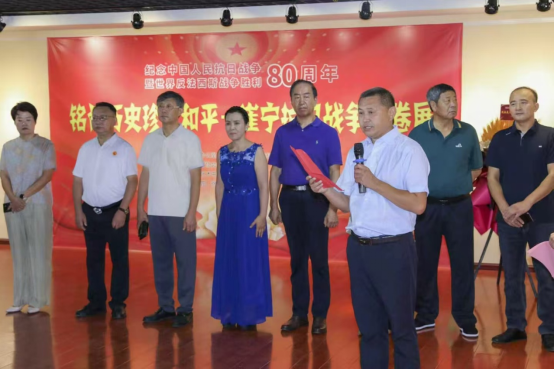 “銘記歷史 珍愛和平——崔寧抗日戰(zhàn)爭長卷展” 在龍口市美術(shù)館震撼展出