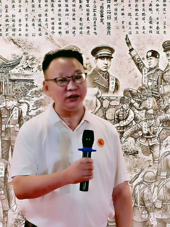 “銘記歷史 珍愛和平——崔寧抗日戰(zhàn)爭長卷展” 在龍口市美術(shù)館震撼展出