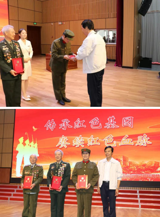 遼寧錦州義縣第二高級(jí)中學(xué)舉辦 “烽火歲月憶忠魂 薪火相傳育新人” 老兵進(jìn)校園主題教育活動(dòng)