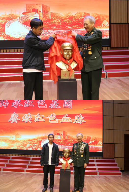 遼寧錦州義縣第二高級(jí)中學(xué)舉辦 “烽火歲月憶忠魂 薪火相傳育新人” 老兵進(jìn)校園主題教育活動(dòng)