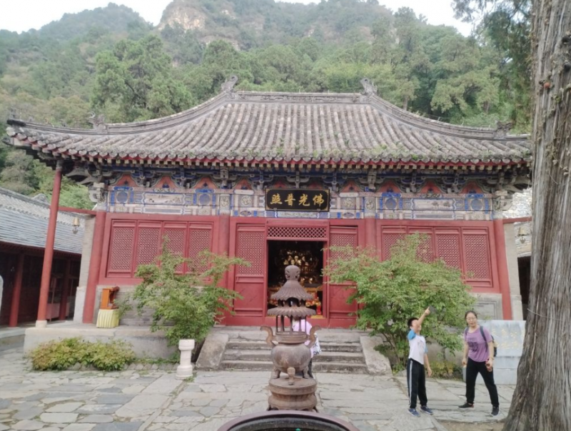 北京房山兜率寺