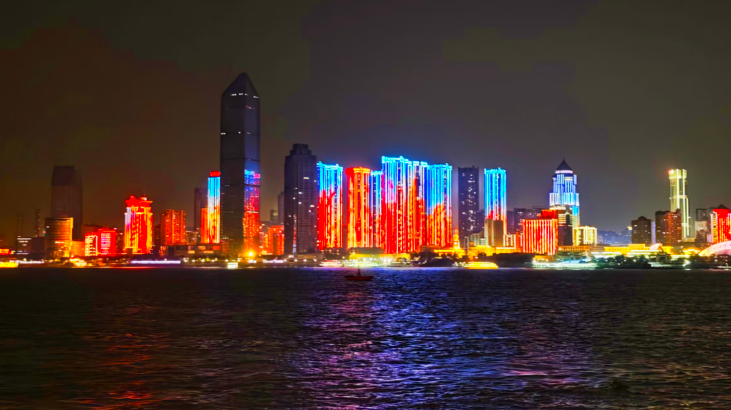 十一夜武漢：長(zhǎng)江兩岸的璀璨綺夢(mèng)