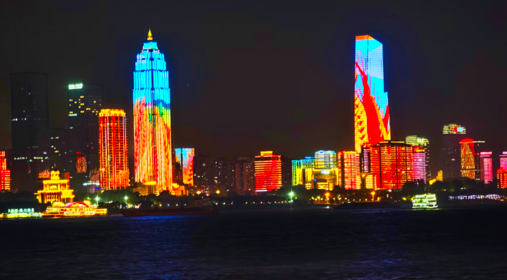 十一夜武漢：長(zhǎng)江兩岸的璀璨綺夢(mèng)