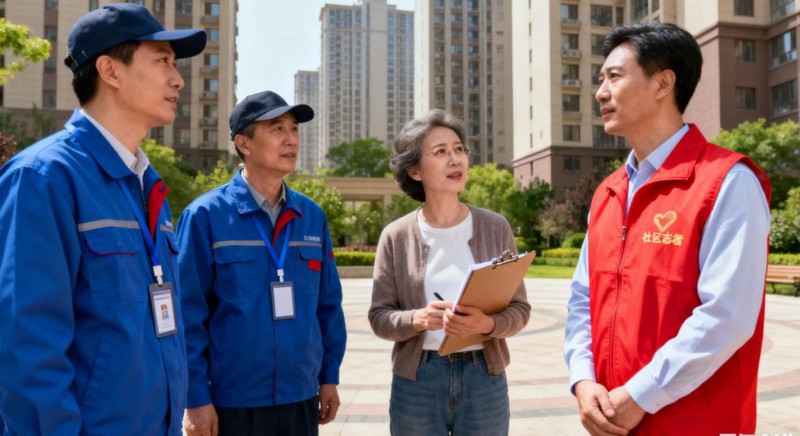 四維共治是破解高層小區(qū)管理的時代密碼