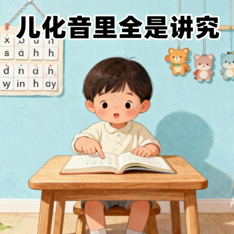 兒化音里全是講究