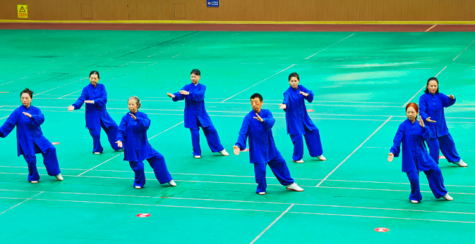 湖北省荊門市太極拳協(xié)會榮膺全國群眾體育先進單位