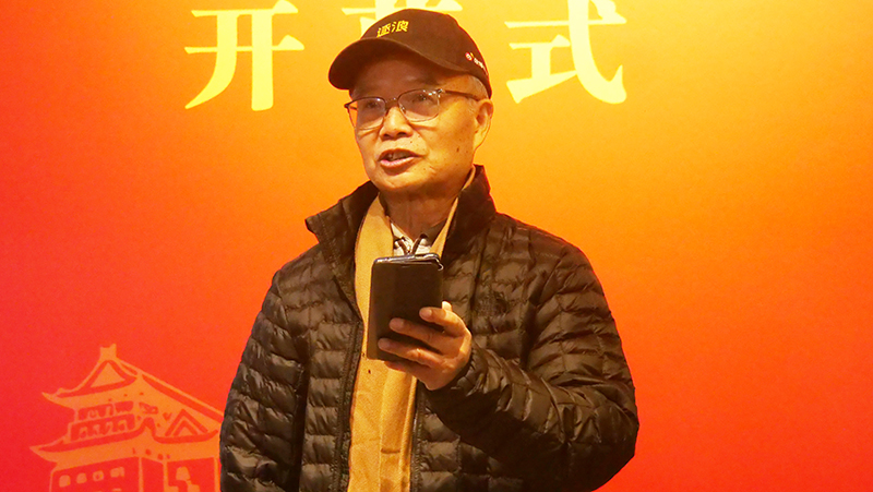 迎馬年書(shū)畫(huà)名家（鄧凌鷹 朱文 桑一田）邀請(qǐng)展在京開(kāi)幕