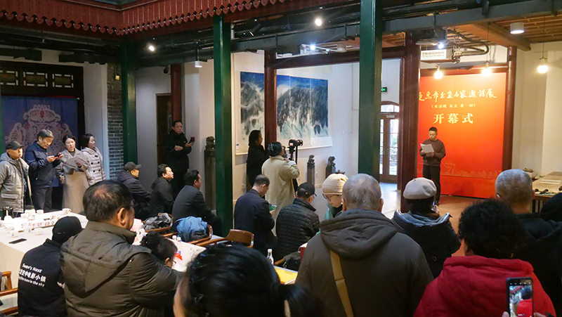 迎馬年書(shū)畫(huà)名家（鄧凌鷹 朱文 桑一田）邀請(qǐng)展在京開(kāi)幕