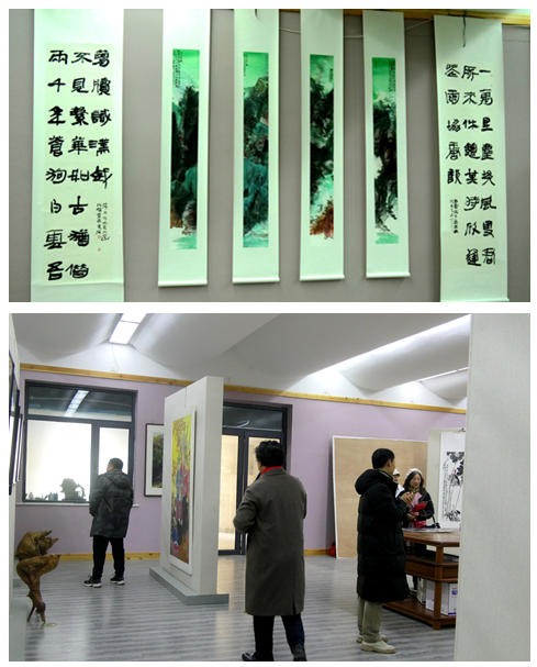 “神州沐朝暉 —— 當(dāng)代書畫名家作品邀請展” 在京藝寶苑美術(shù)館開幕