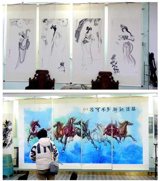 “神州沐朝暉 —— 當(dāng)代書畫名家作品邀請展” 在京藝寶苑美術(shù)館開幕