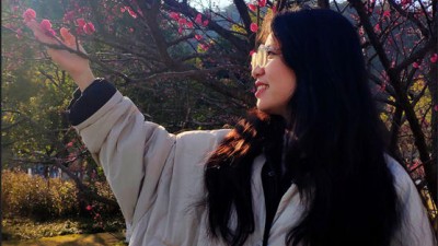 江南無(wú)所有，聊贈(zèng)一枝春   谷福林?jǐn)z影