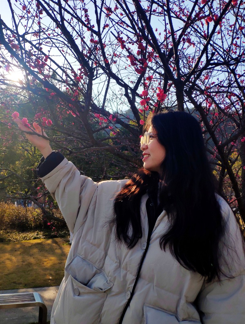 江南無(wú)所有，聊贈(zèng)一枝春 谷福林?jǐn)z影