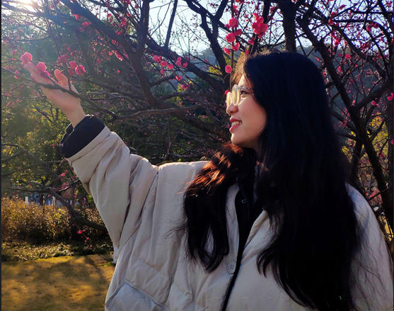 江南無(wú)所有，聊贈(zèng)一枝春 谷福林?jǐn)z影