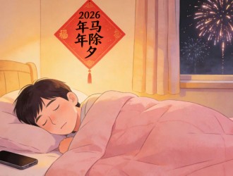 笑琰新詩(shī)：馬年除夕：睡與不睡，已是人間與AI