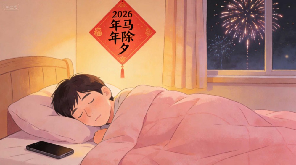 笑琰新詩：馬年除夕：睡與不睡，已是人間與AI