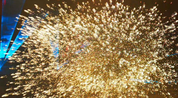 春節(jié)光影盛宴，青龍山“夜”綻華彩引客來