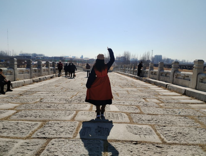 涿州雙塔與古橋