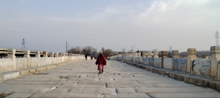 涿州雙塔與古橋