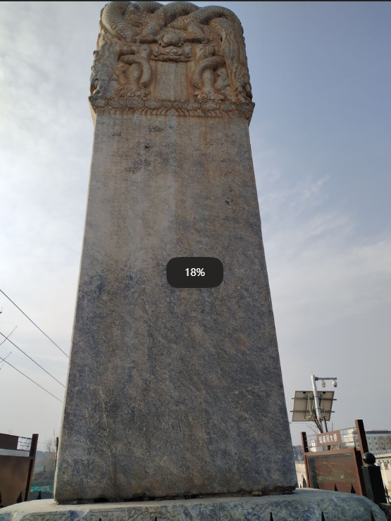 涿州雙塔與古橋