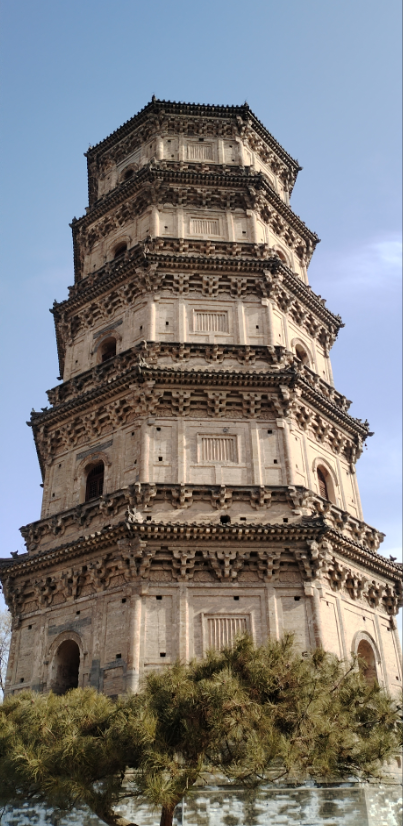 涿州雙塔與古橋