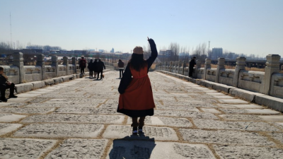 涿州雙塔與古橋