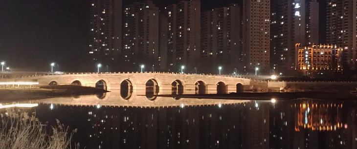 涿州雙塔與古橋