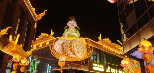 涿州通會(huì)燈市