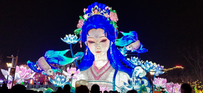 涿州通會(huì)燈市