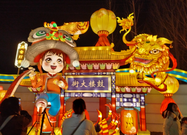 涿州通會(huì)燈市