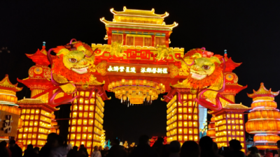 涿州通會(huì)燈市