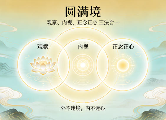 笑琰：《三維覺醒：觀察?內(nèi)視?正念正心》課程講稿