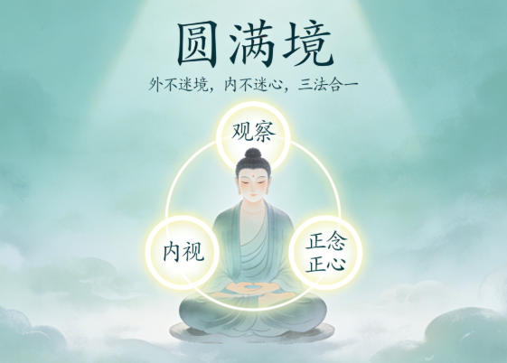 笑琰：《三維覺醒：觀察?內(nèi)視?正念正心》課程講稿